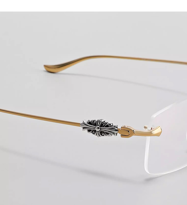 スマートズーム老眼鏡のスタイリッシュな外観