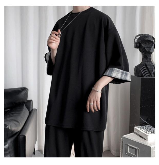 トレンド感あるチェック柄サマートップス