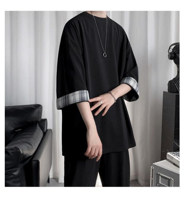 学生におすすめの半袖Tシャツスタイル