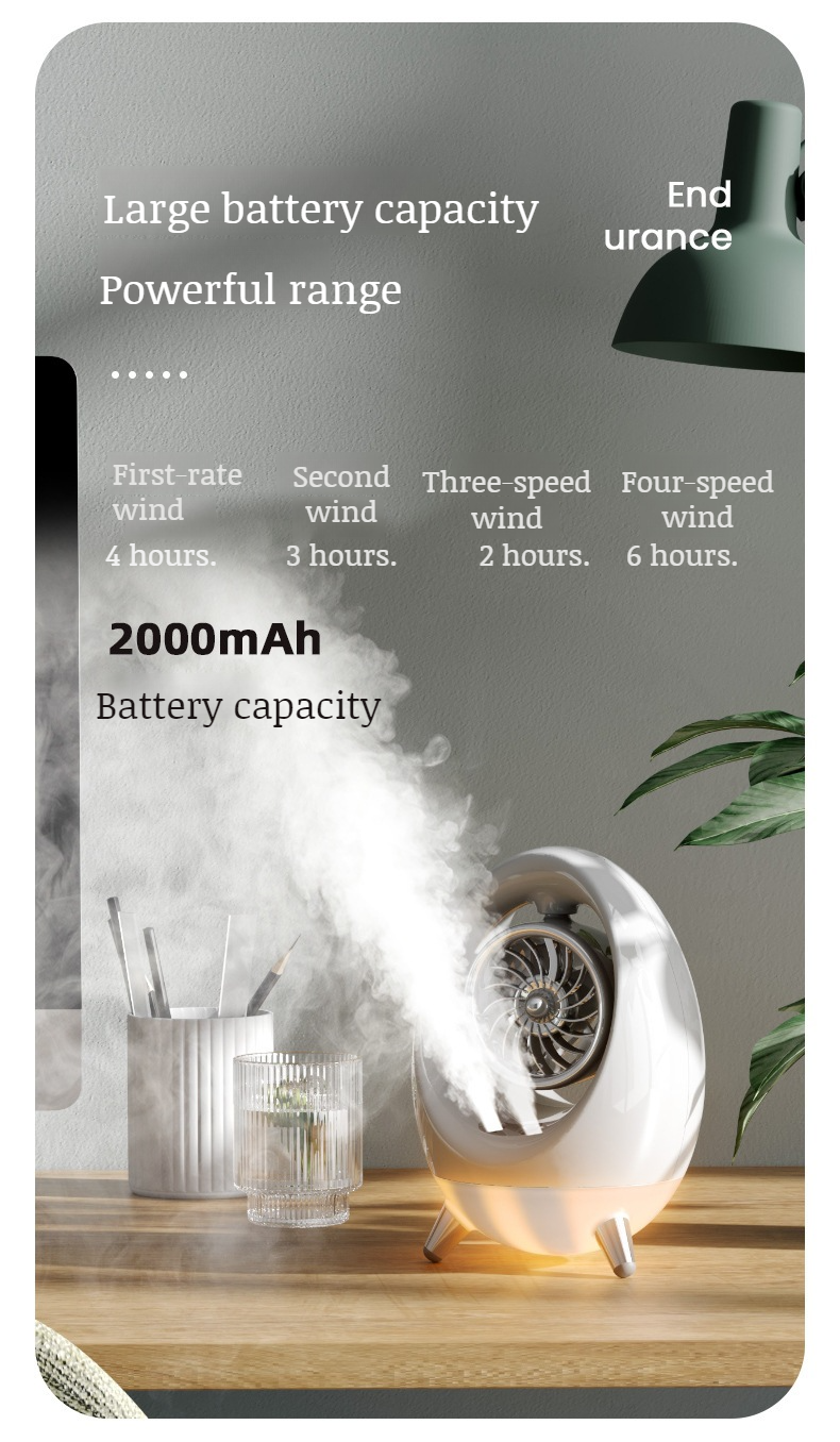 Compact USB charging mini chiller for summer cooling