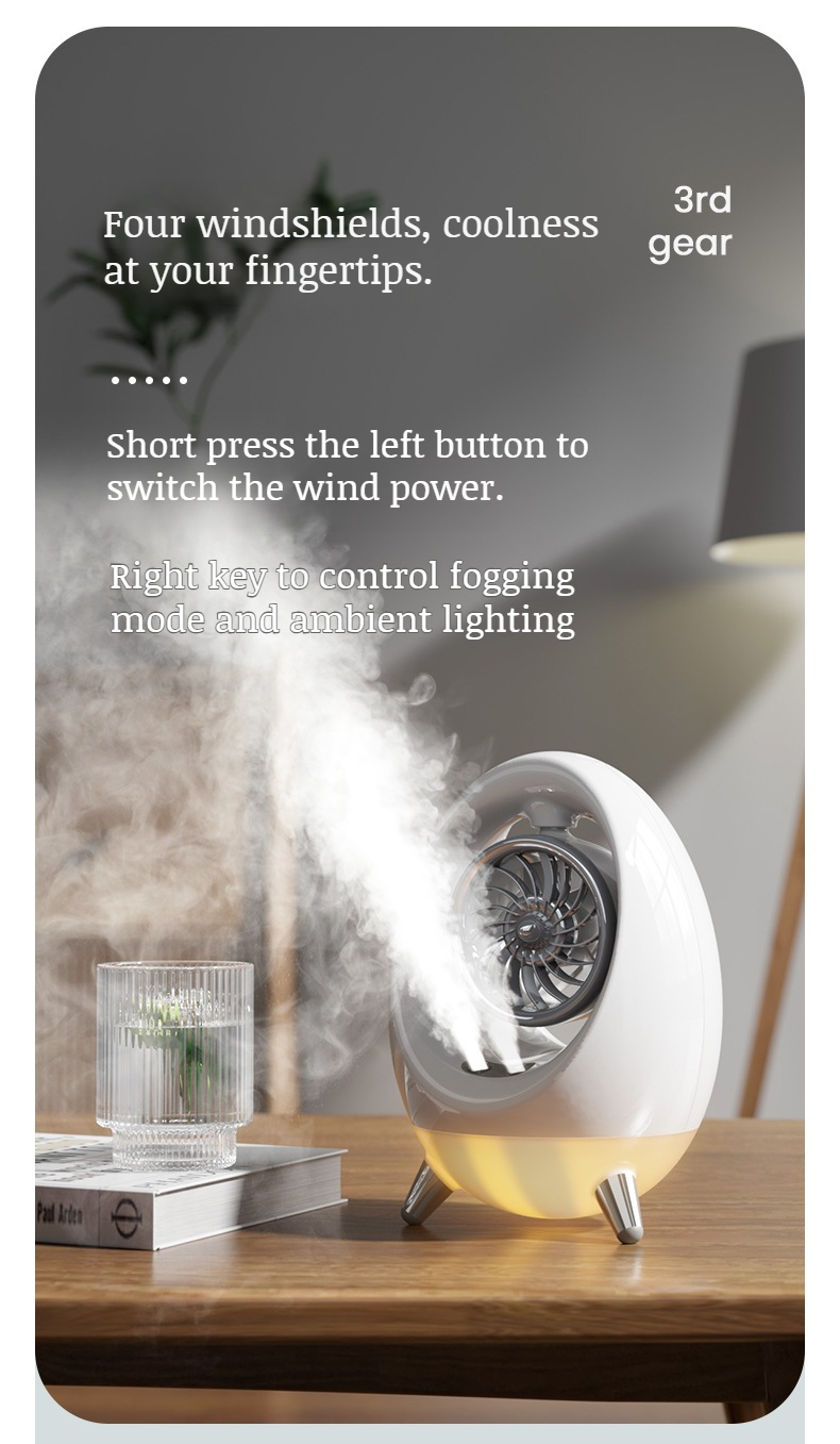 Small chiller fan with water cooling technology