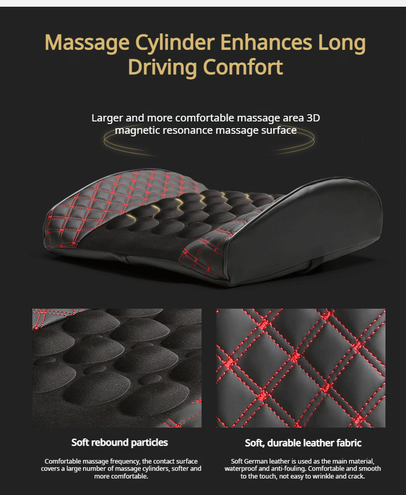 Comfortable summer back cushion for office