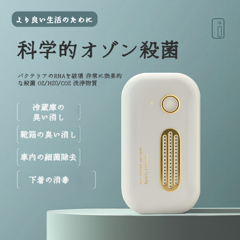 車のオゾンの脱臭装置は臭気の滅菌装置のワードローブの空気清浄器を取除きます