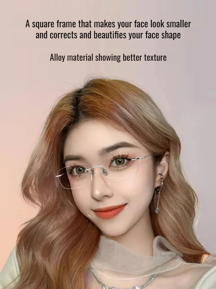 Business men's presbyopia glasses flat lens zoom lightsensitive