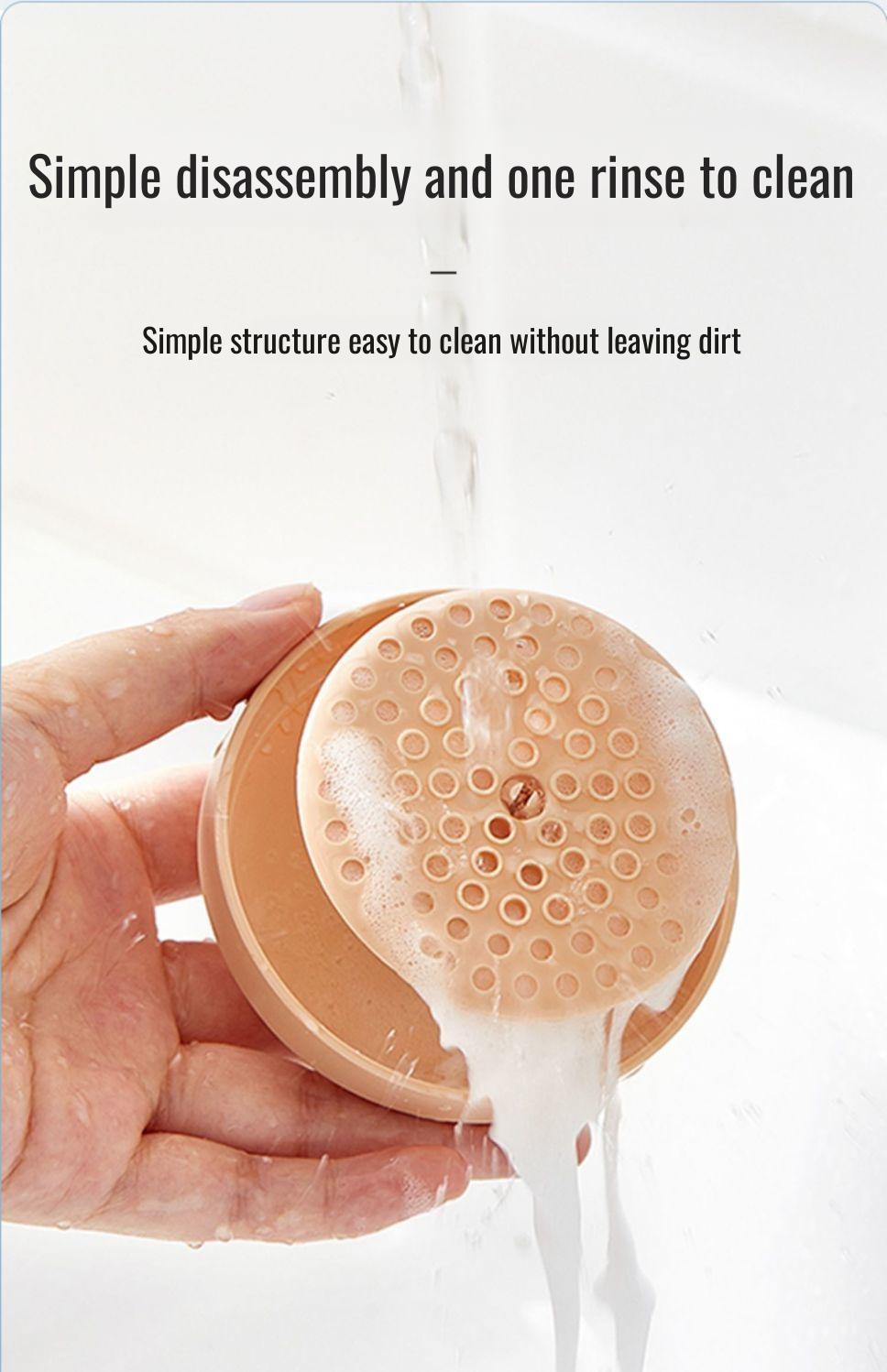 Skincare routine upgrade with Foaming Cleanser Bubble Cup