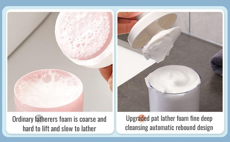 Gentle skin care with Foaming Cleanser Bubble Cup
