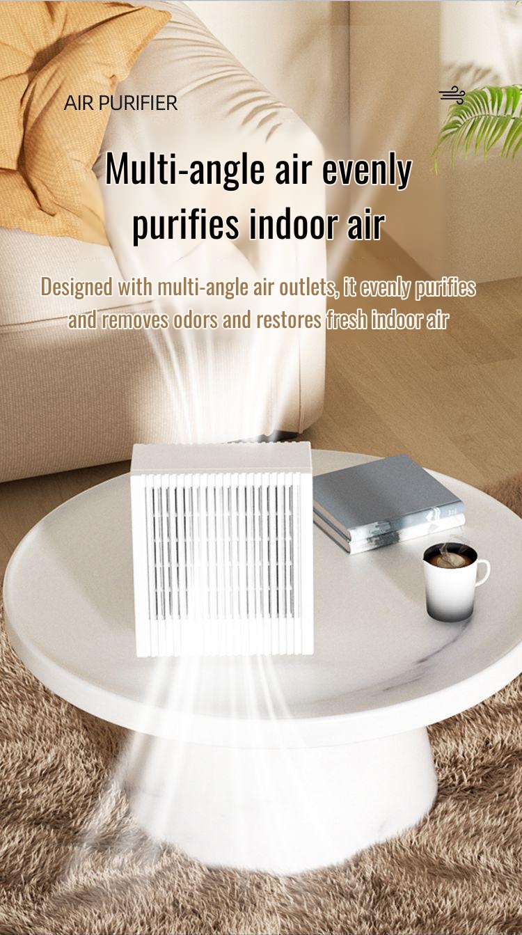 Safe and clean air with formaldehyde removal purifier