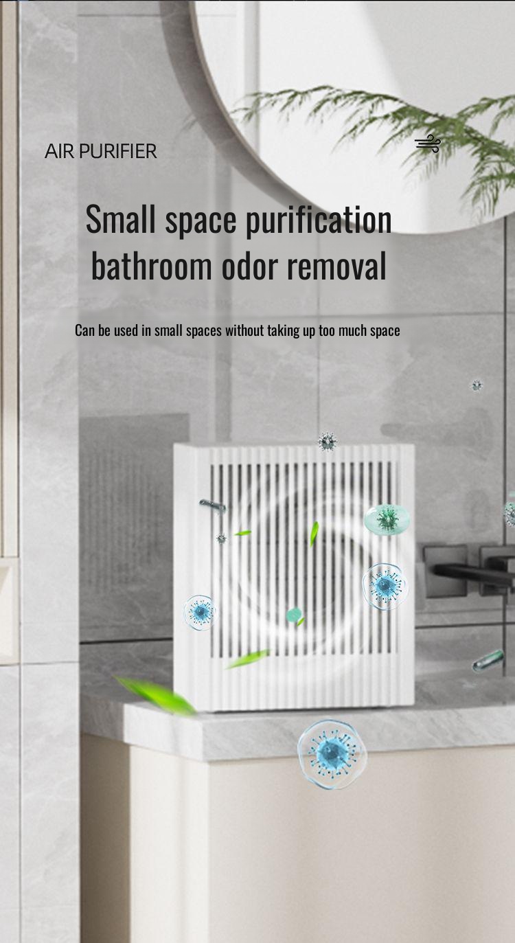 Family-friendly air purifier for healthy living