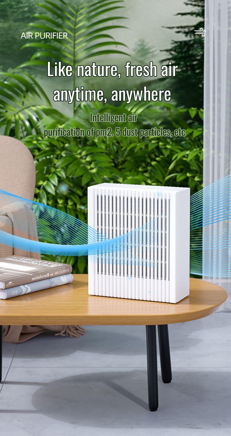 All-in-one air purifier for allergy sufferers