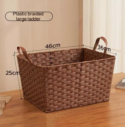 草を使った おしゃれな収納ボックス