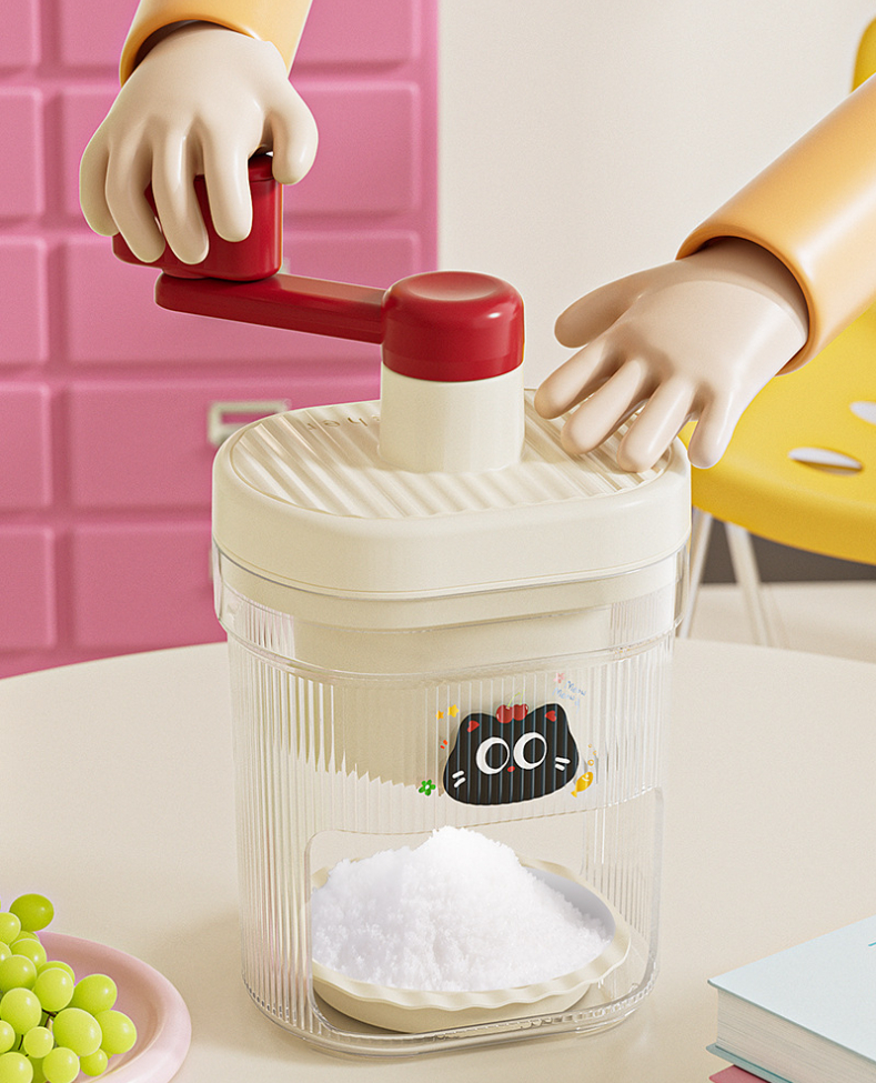 빙수기와 함께 다양한 음료 활용 예시