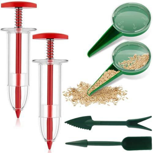 핸드파종기 사용 예시