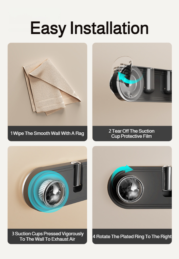 Garage storage with heavy duty wall hook