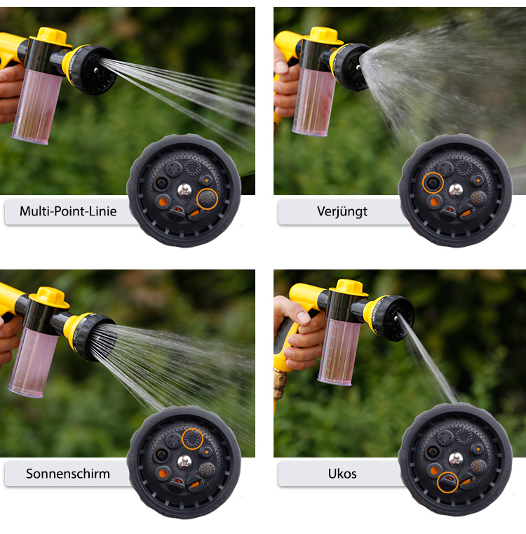 Hochdruck Wasserpistole zur Entfernung von Schmutz