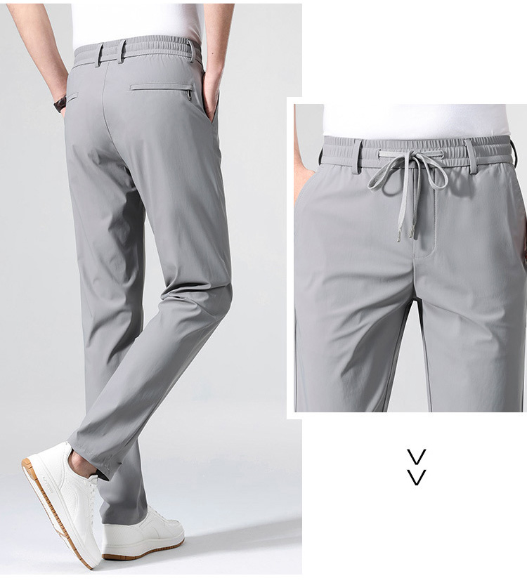 スポーツ用メンズストレッチパンツ