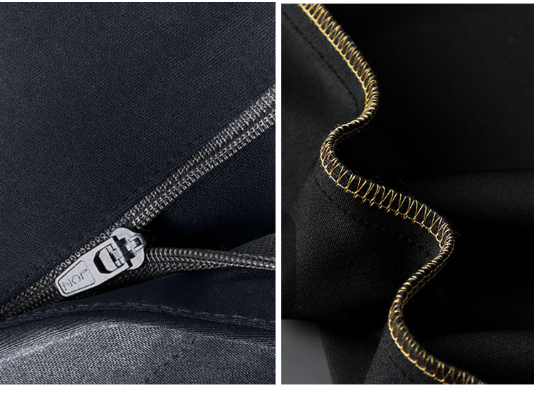 오피스룩 완성 자수 일자 팬츠