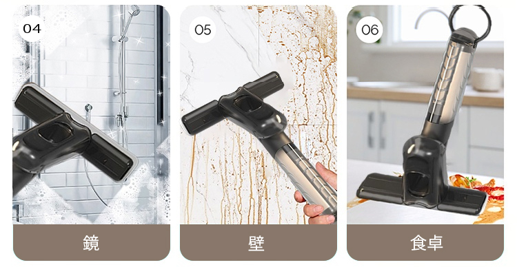 テーブルのホコリを簡単に取る卓上モップ