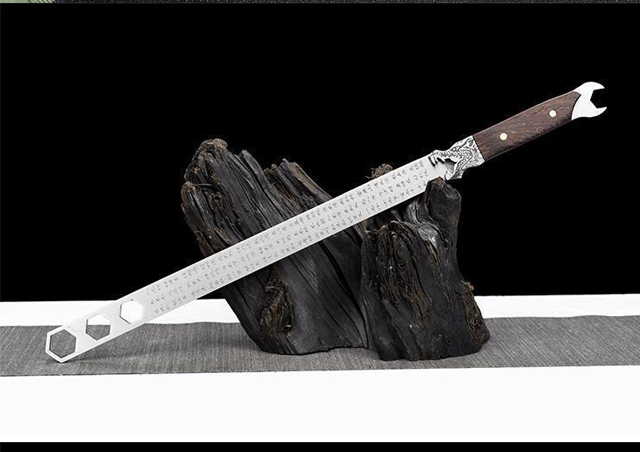 精密なメモリ付きデジタル定規