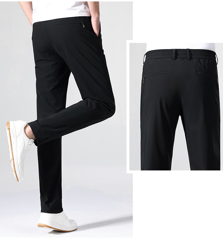 軽量で動きやすいストレッチパンツ