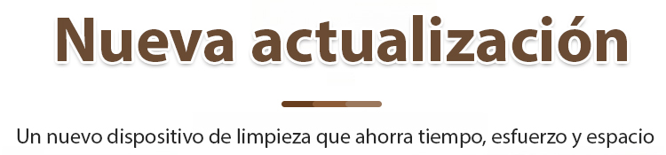 Fregona sin lavado para todo tipo de suelos