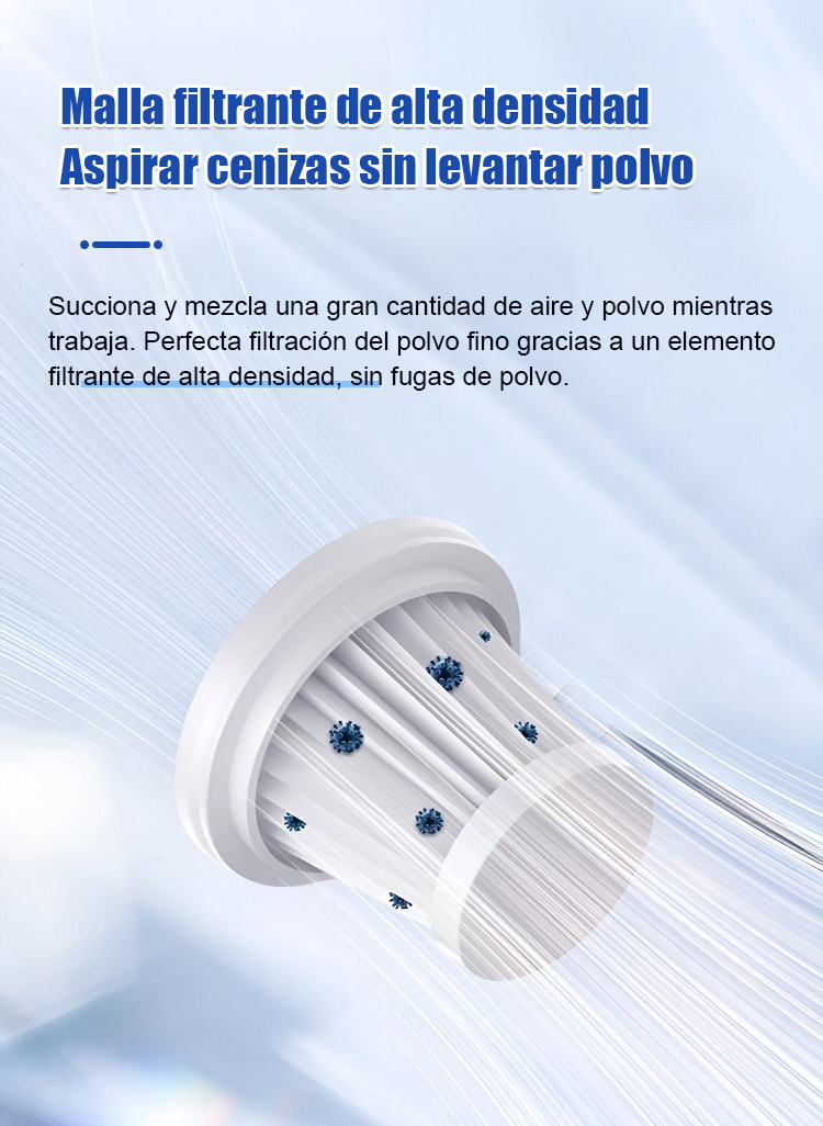 Aspirador de mano multifuncional para limpieza rápida de coche