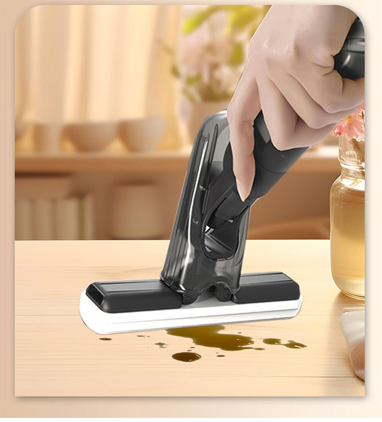 Reinigungssystem mit integriertem Wasser ohne Waschmopp