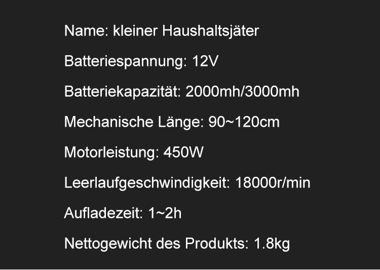 Unkrautvernichter Anwendung im heimischen Garten