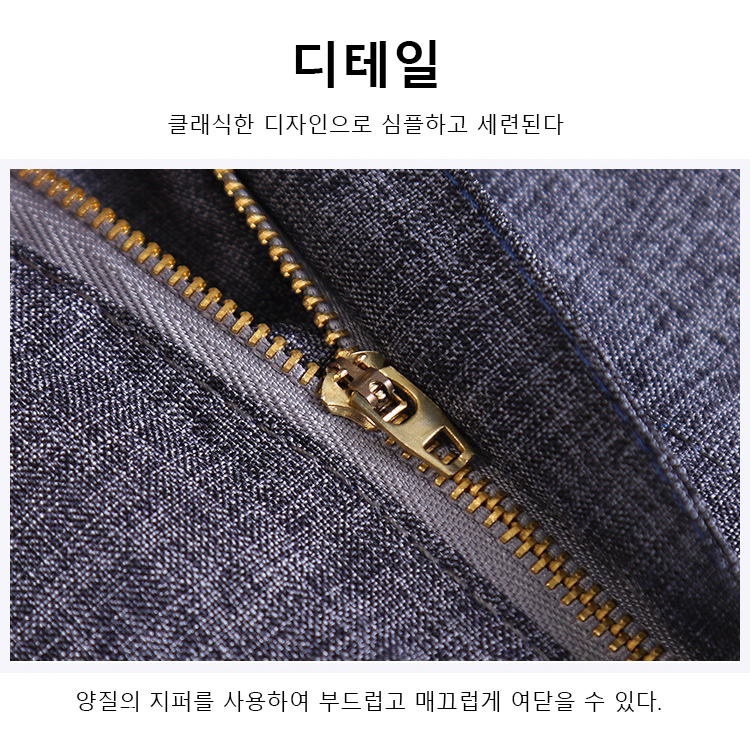 하이웨스트 디자인 린넨 팬츠 허리 디테일