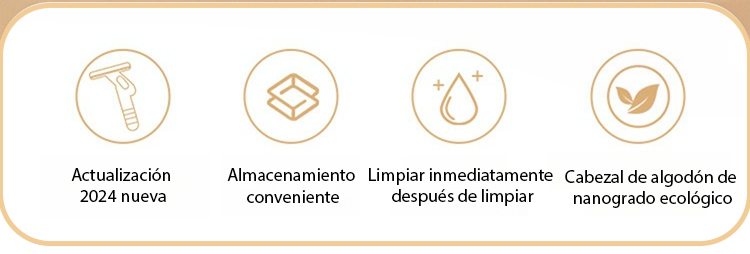 Fregona ergonómica con sistema integral