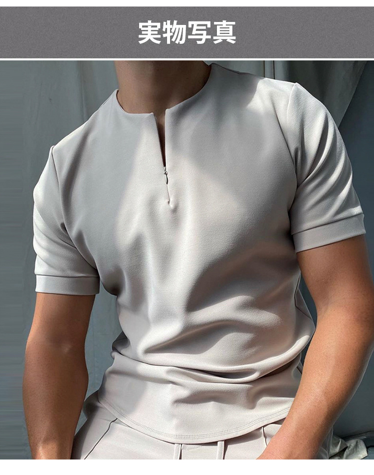 レディース用涼感半袖Tシャツ着用例