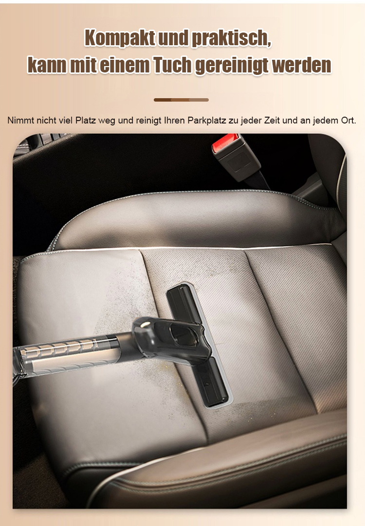 Innovativer Bodenreiniger mit Wasserfunktion