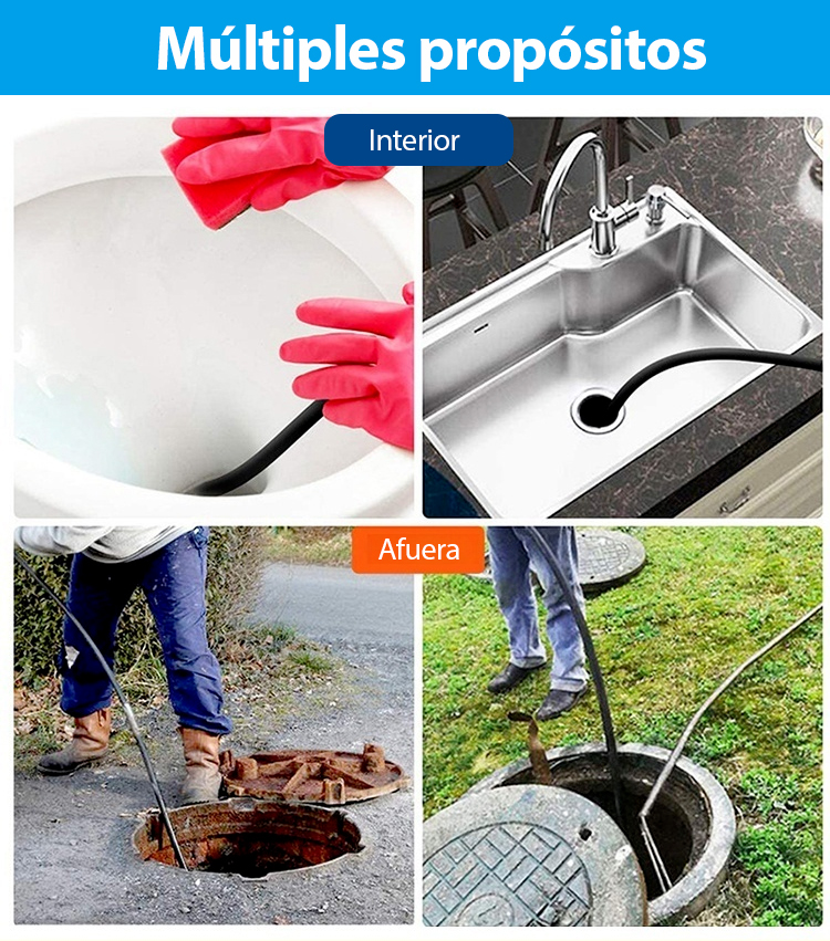 Solución para residuos en sistemas de dragado