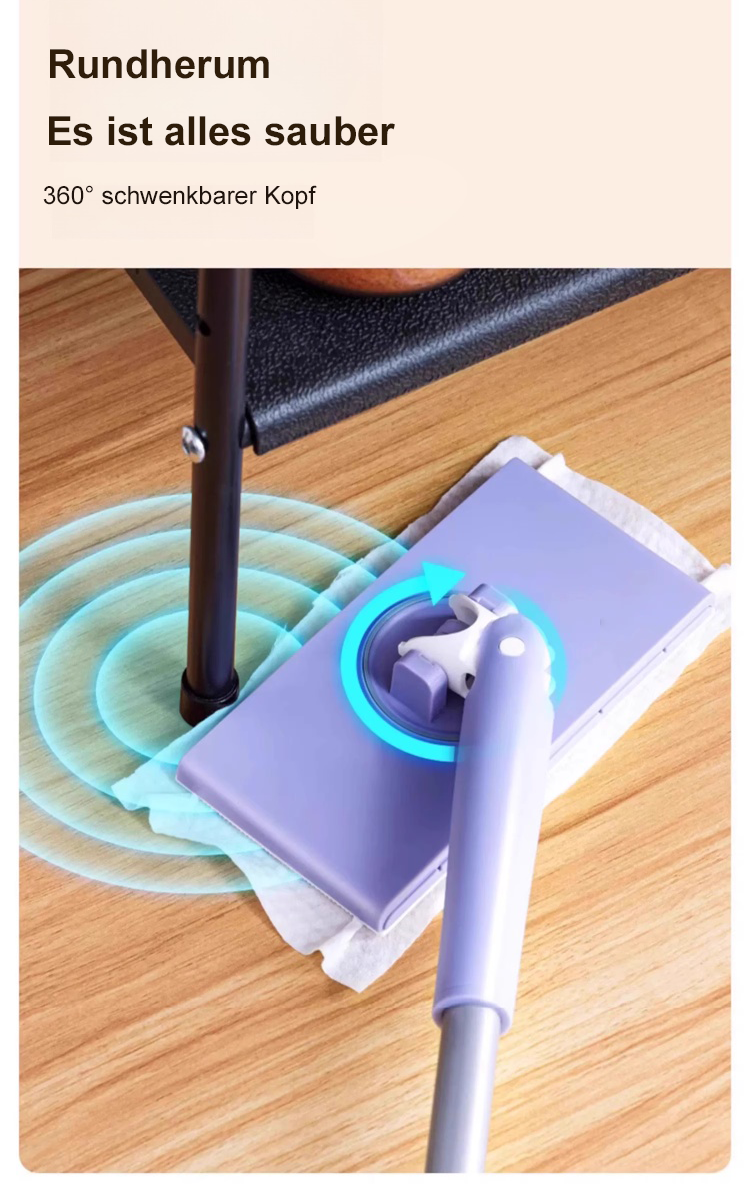 Leichter Handwischer für gründliche Reinigung im Haushalt