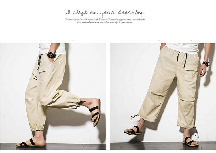 アウトドアにも最適なメンズカーゴパンツ