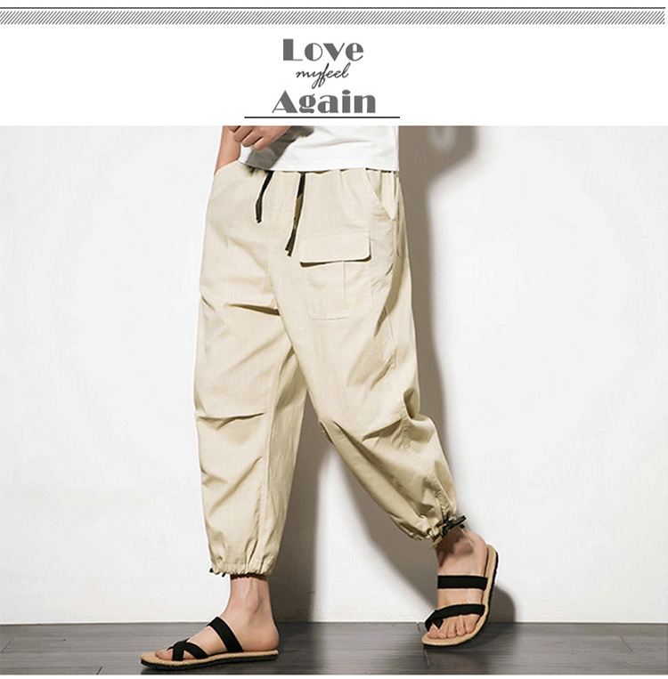 おしゃれなカジュアルコーデのカーゴパンツ