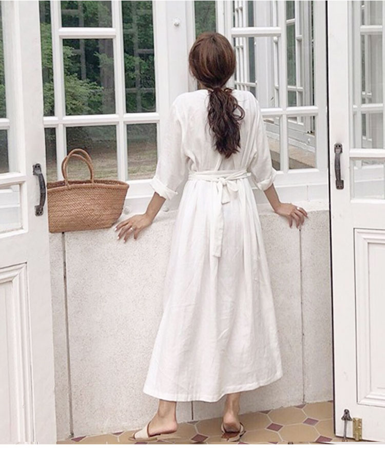 カジュアルでおしゃれなレディースマキシワンピース