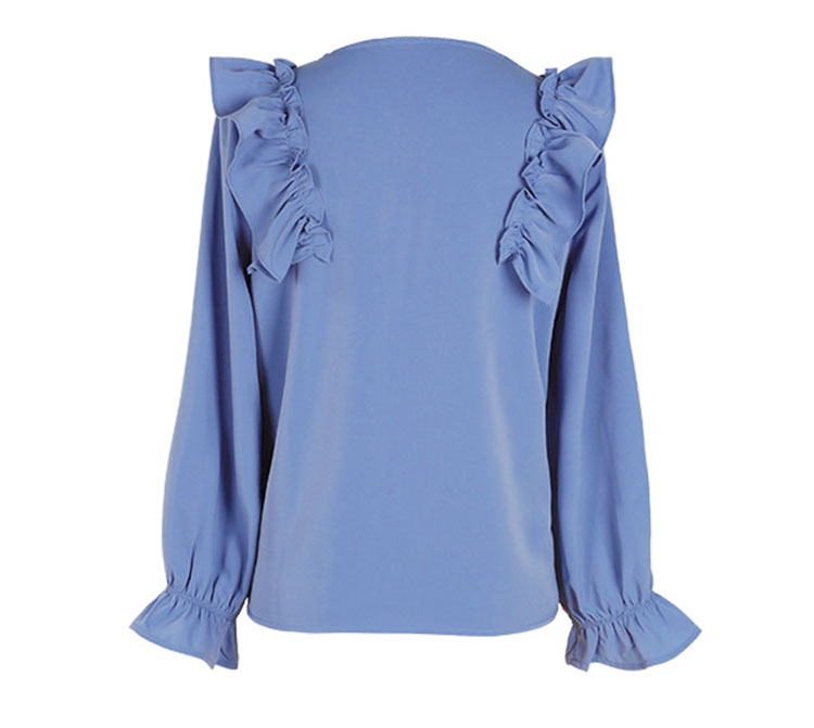 春夏秋にぴったりな軽やかなレディースブラウス