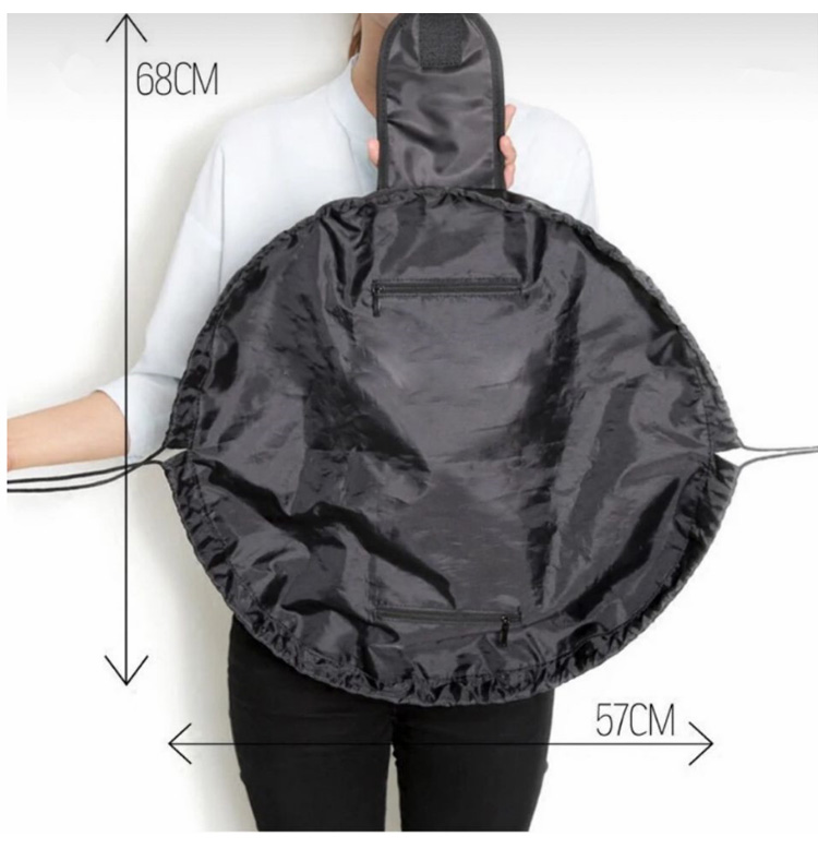 Praktyczna organizacja kosmetyków w dużej kosmetyczce