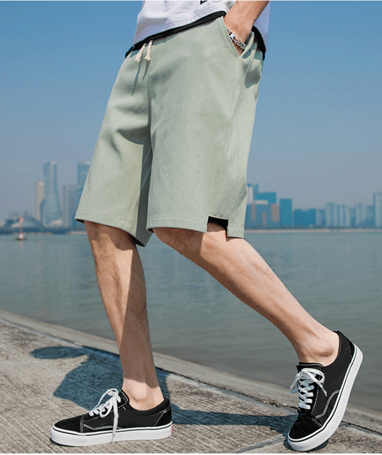 日常使いに便利なメンズショートパンツ