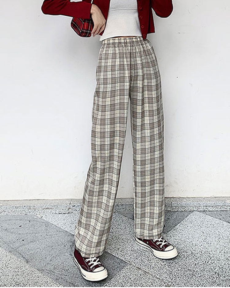 きれいめスタイル バギーパンツ 着用例