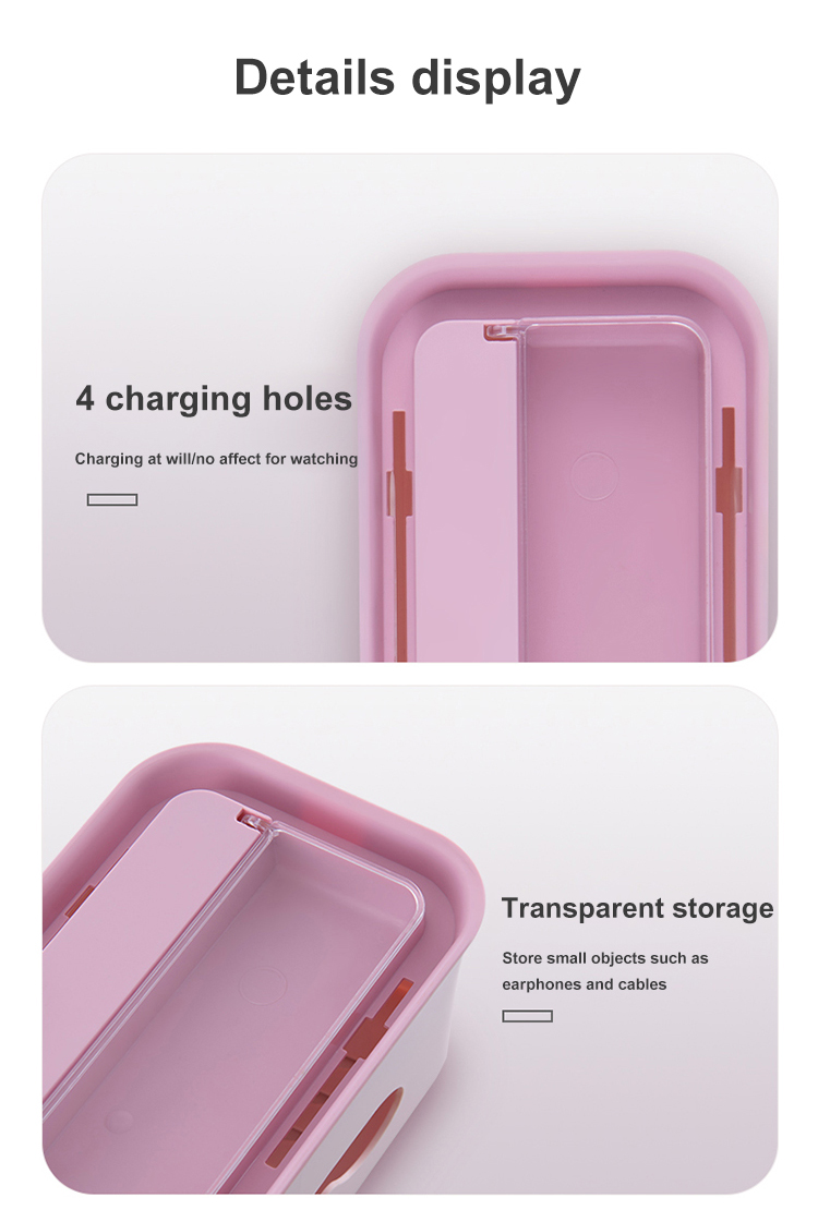 Easy-access cable organizer for efficient workspace