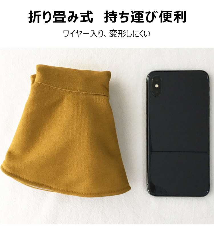 アウトドアにおすすめの両面バケットハット