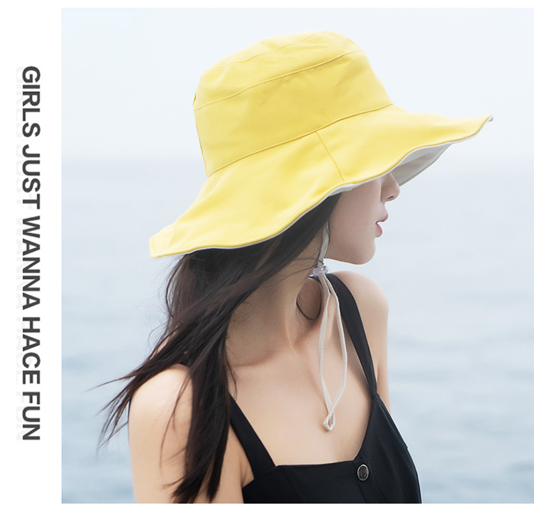 軽量で持ち運び便利なバケットハット