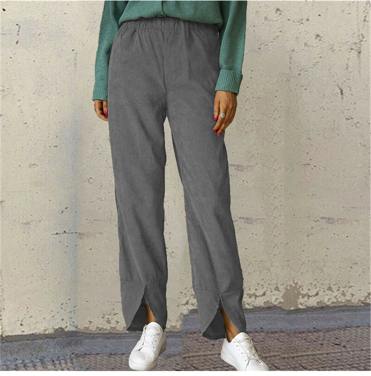 秋冬ファッションにも対応のイージーパンツ