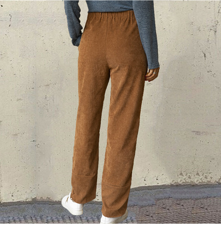 カラーバリエーション豊富なイージーパンツ