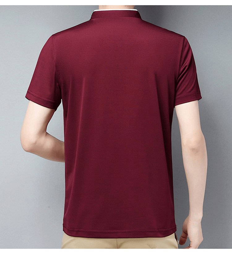 ビジネスにも使えるポロシャツ