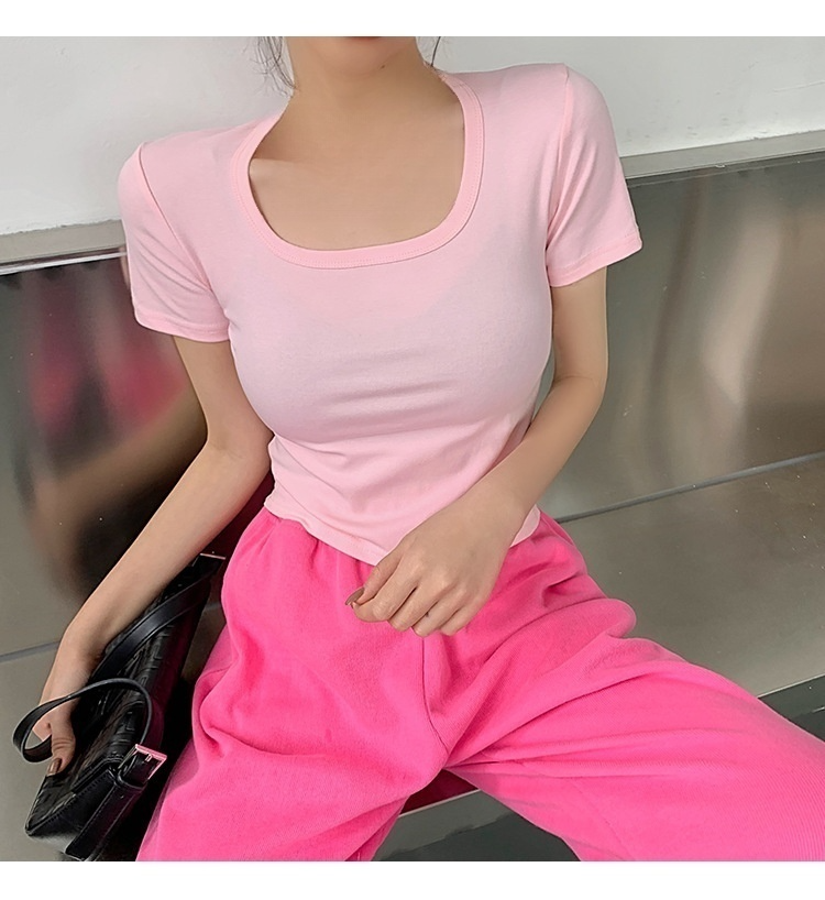 편안한 착용감의 여성 티셔츠