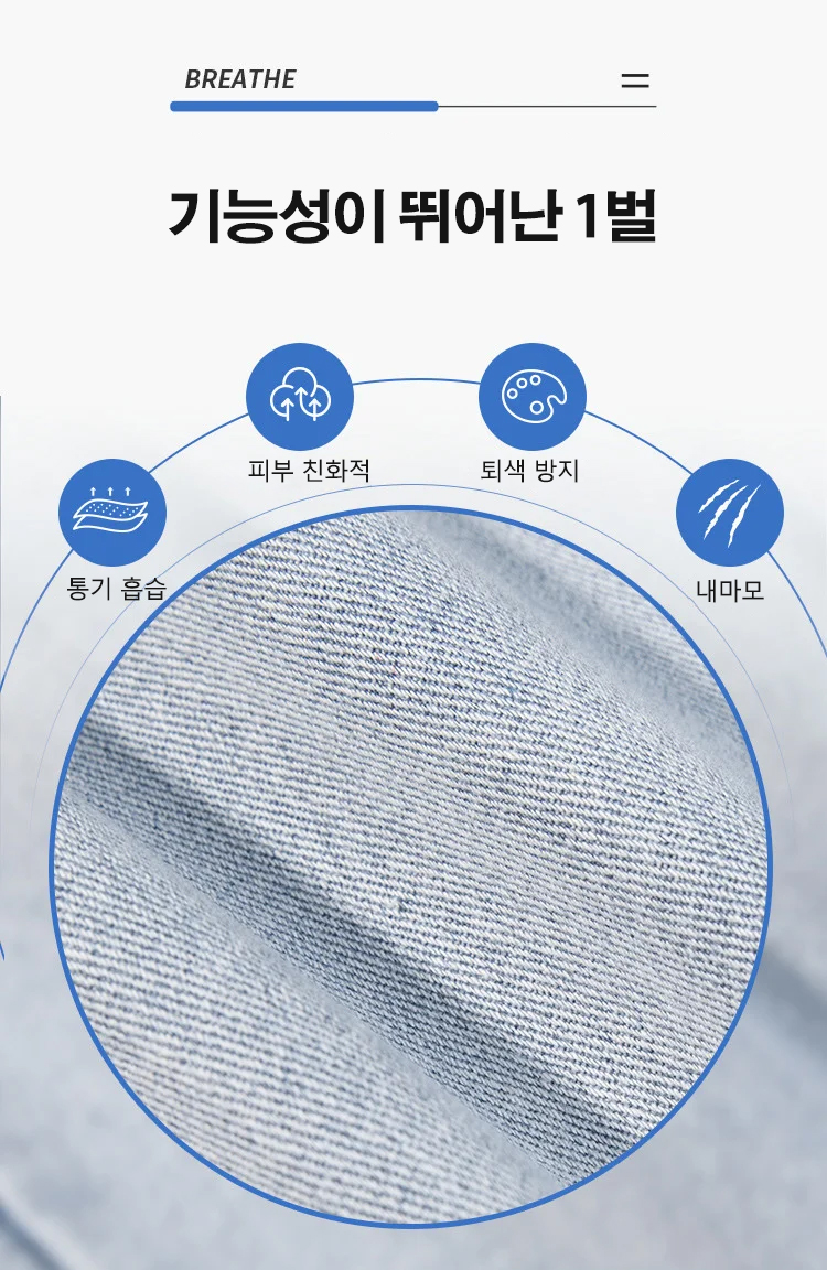 남자 일상룩 캐주얼 청바지 스타일링