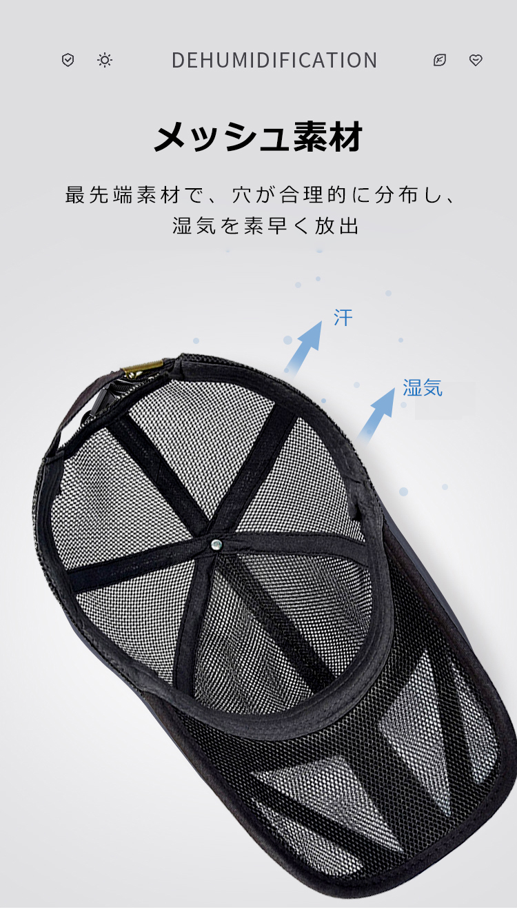 カジュアルなコーディネートに合うベースボールキャップ