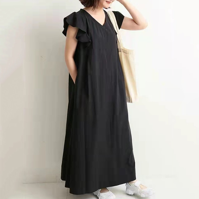 大人可愛いレディースワンピース春夏コーディネート